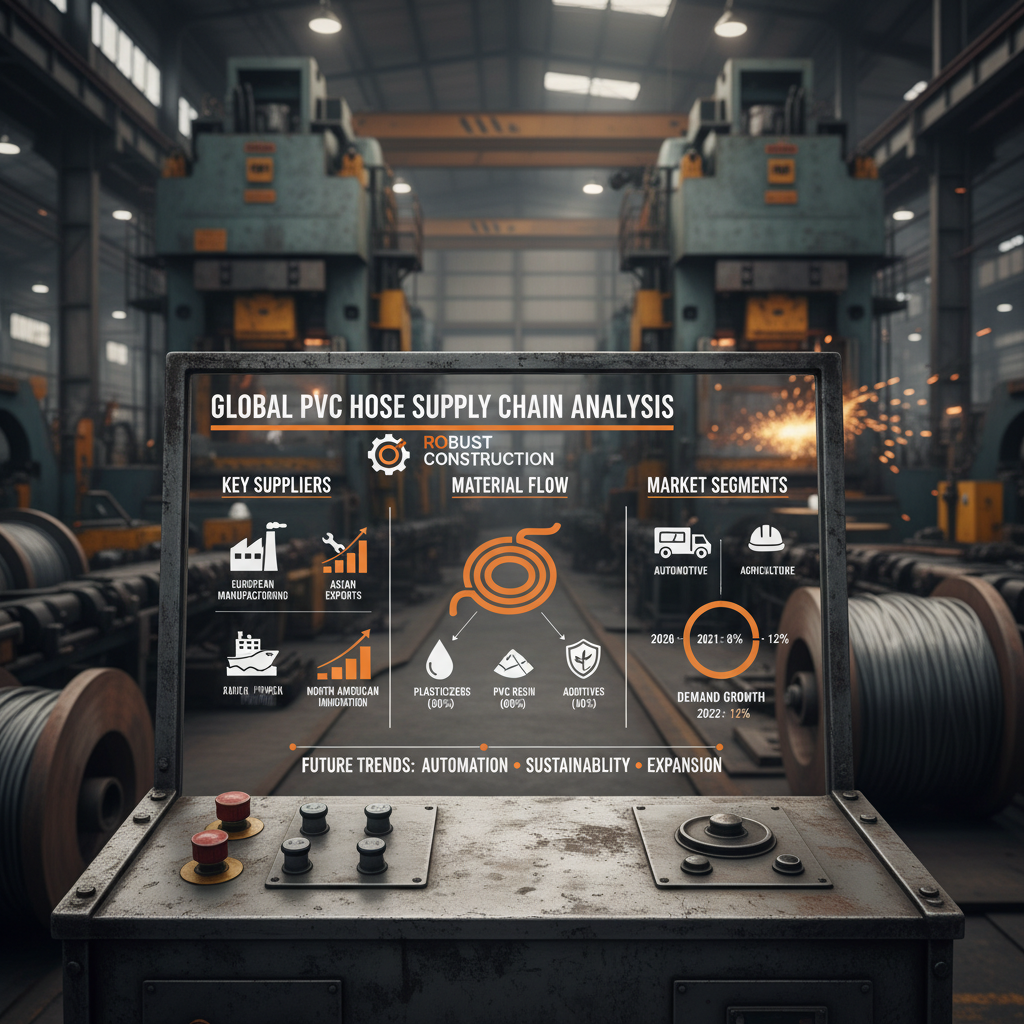 Comprehensive Guide to PVC Hose Suppliers for Industrial and Commercial Applications