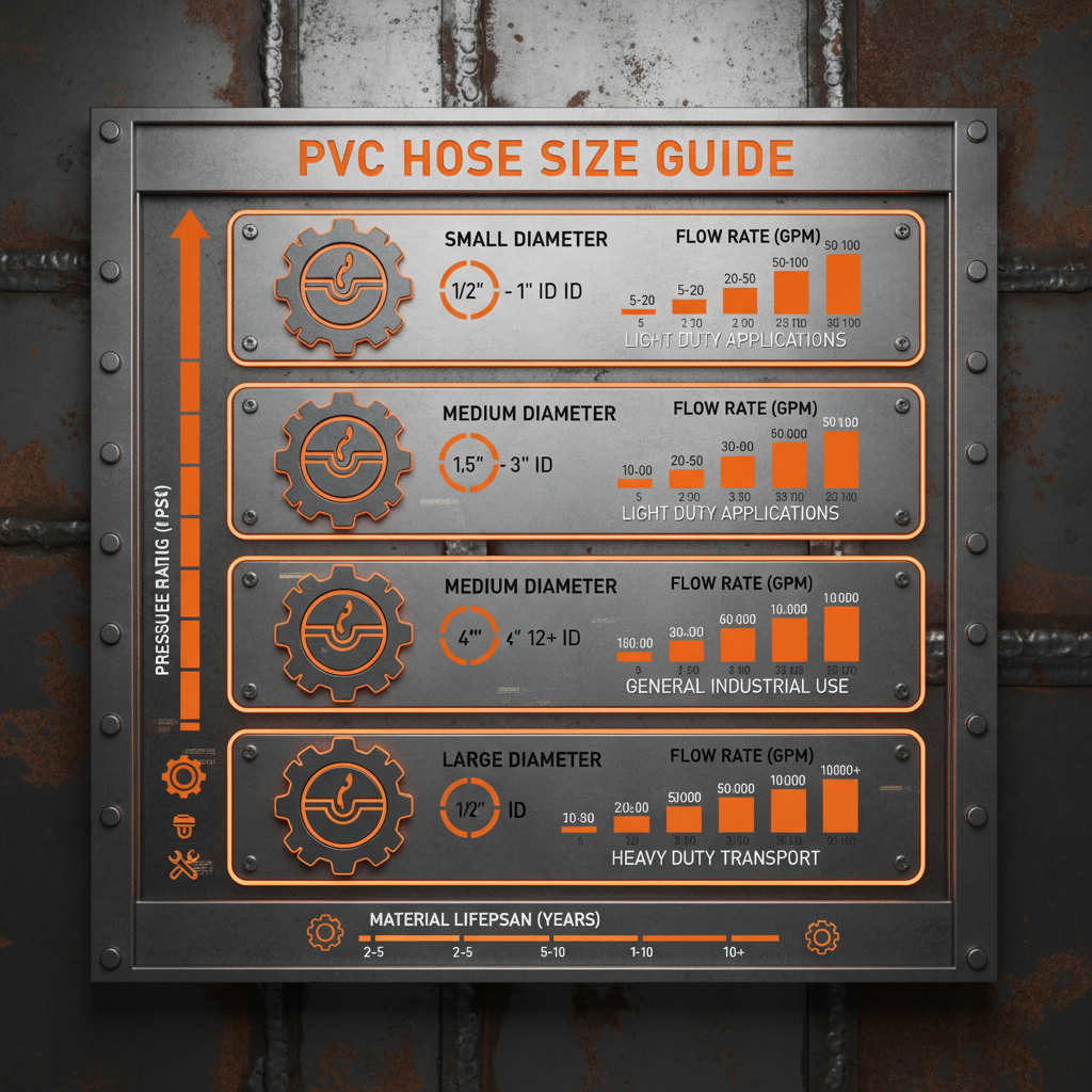 Understanding PVC Hose Size for Optimal Fluid Transfer and System Performance