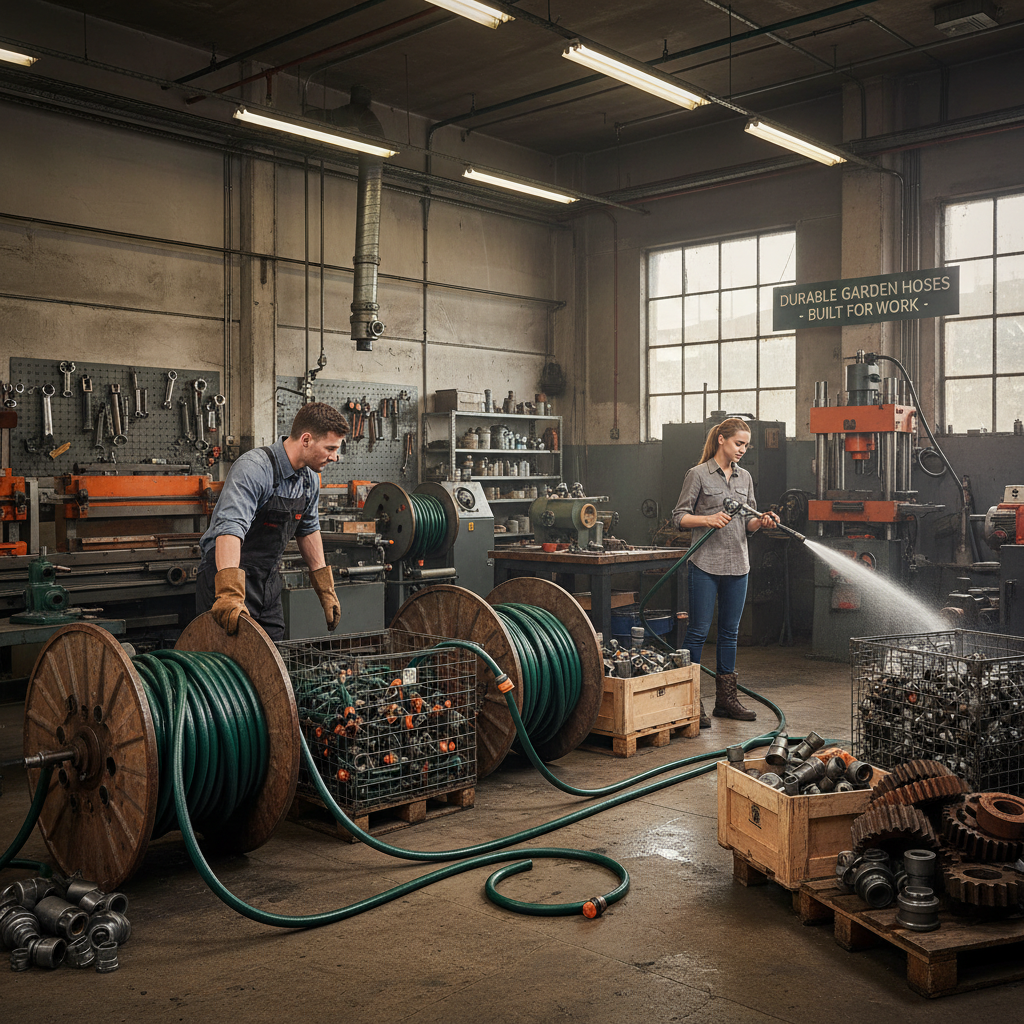 Comprehensive Guide to Garden Hoses for Sale and Their Applications