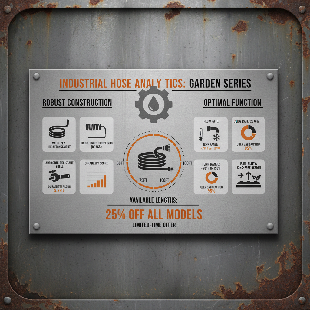 Comprehensive Guide to Garden Hoses for Sale and Their Applications