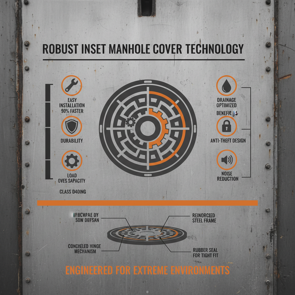 Understanding Inset Manhole Cover Design Applications and Future Trends