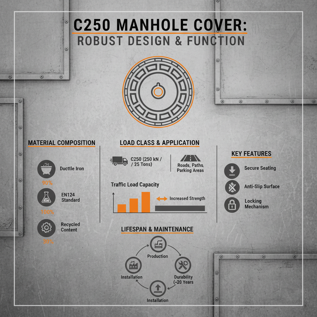 Comprehensive Guide to c250 Manhole Cover Specifications and Applications