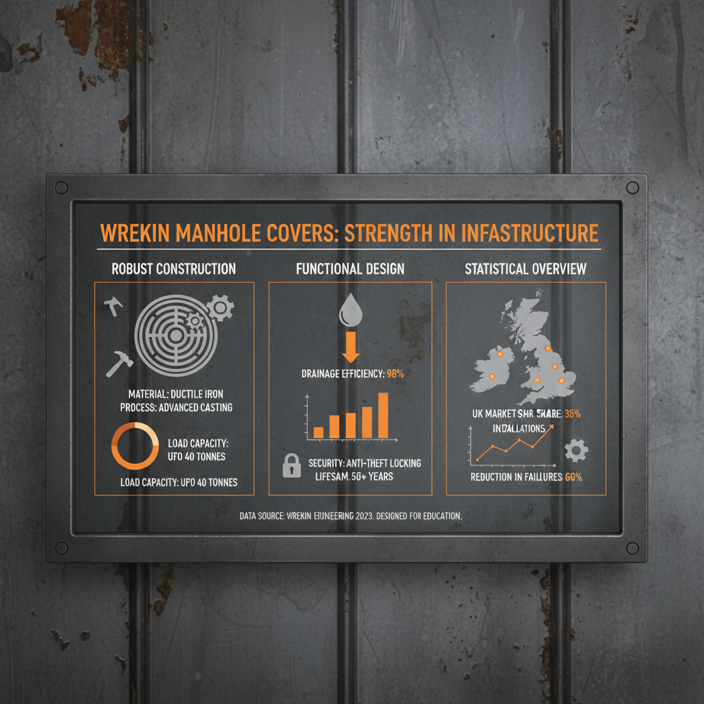 Essential Guide to Wrekin Manhole Covers for Infrastructure Management