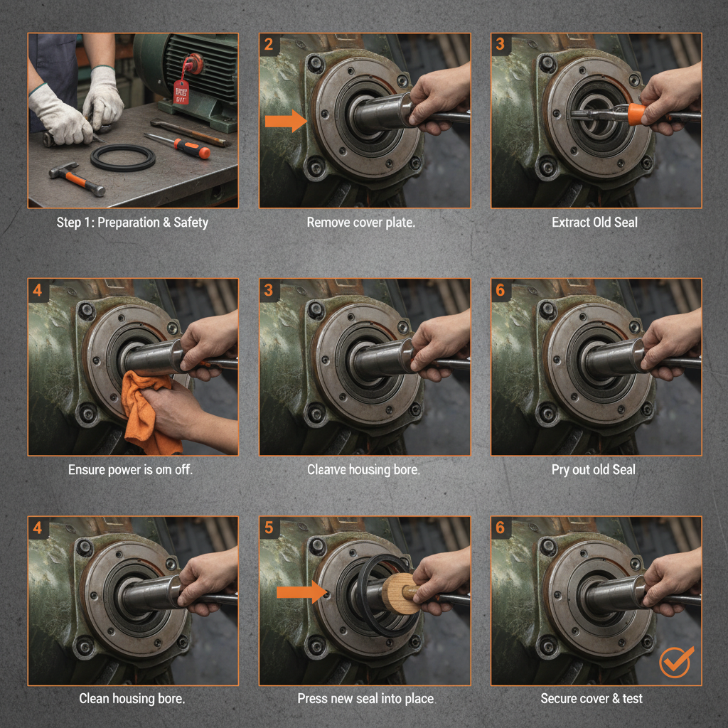 Understanding the Critical Role of the Motor Oil Seal in Modern Machinery