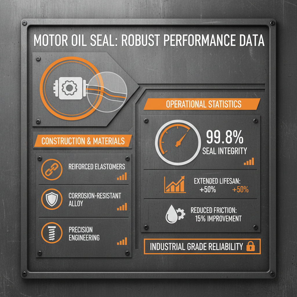 Understanding the Critical Role of the Motor Oil Seal in Modern Machinery