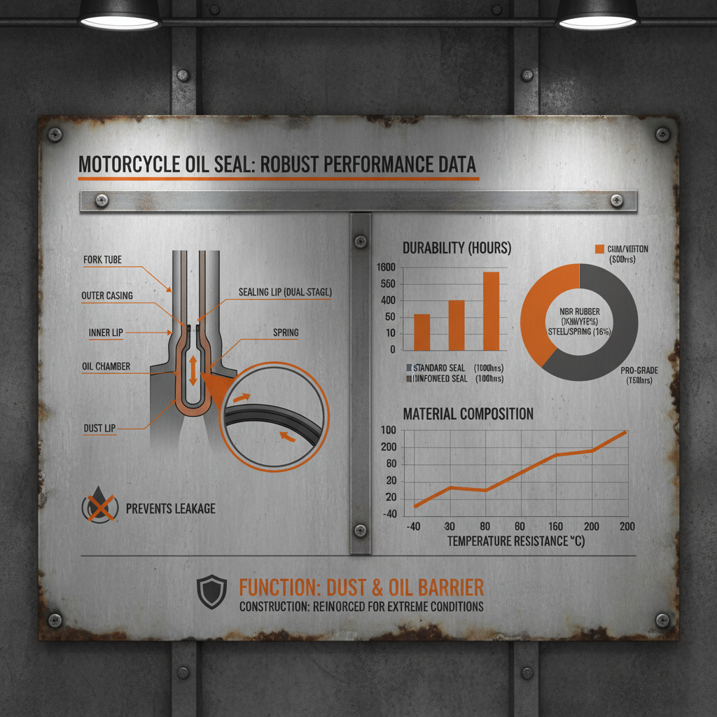 Comprehensive Guide to Oil Seal Motorcycle Technology and Applications