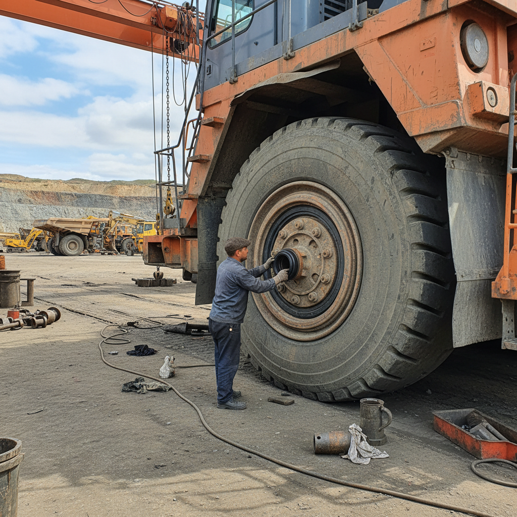 Understanding Front Wheel Oil Seals for Vehicle Performance and Longevity