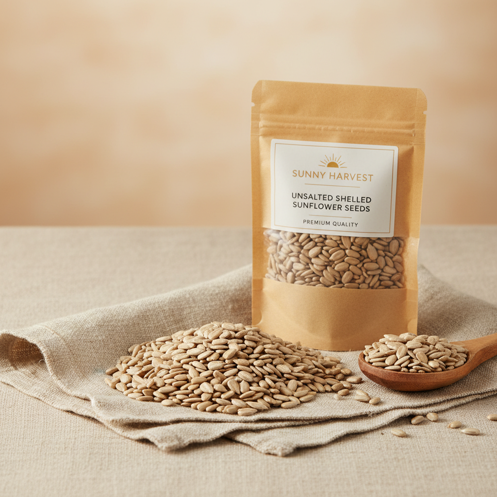 Exploring the Nutritional Benefits and Global Impact of Unsalted Shelled Sunflower Seeds