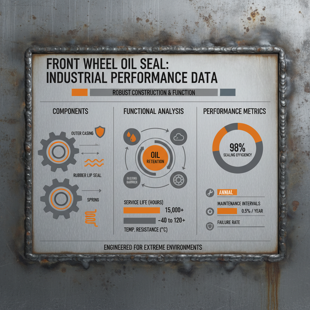 Understanding Front Wheel Oil Seals for Vehicle Performance and Longevity