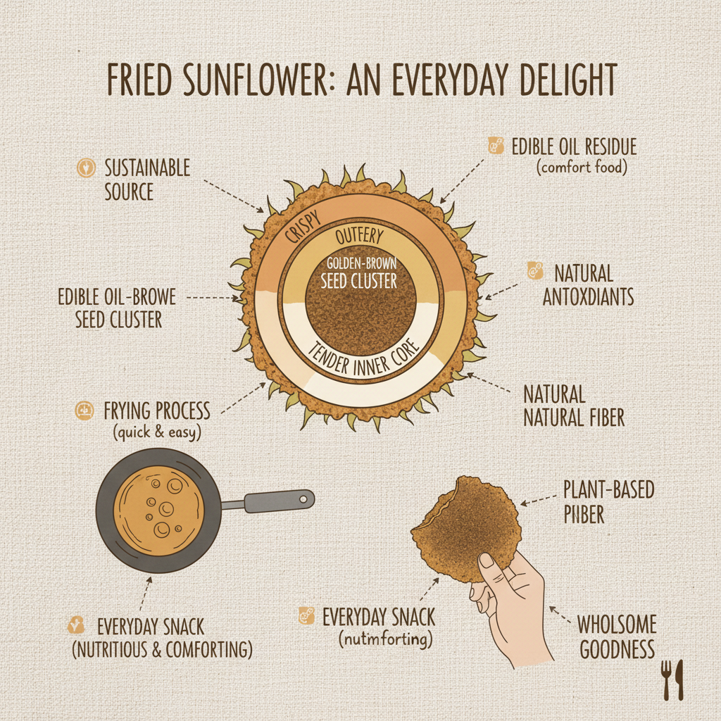 Exploring the Versatile World of Fried Sunflower and its Global Impact
