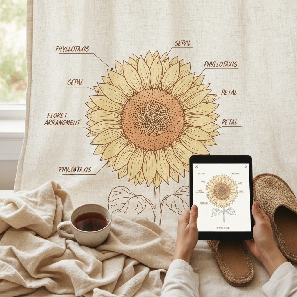 Embracing Warmth and Optimism with a Stunning Sunflower Background
