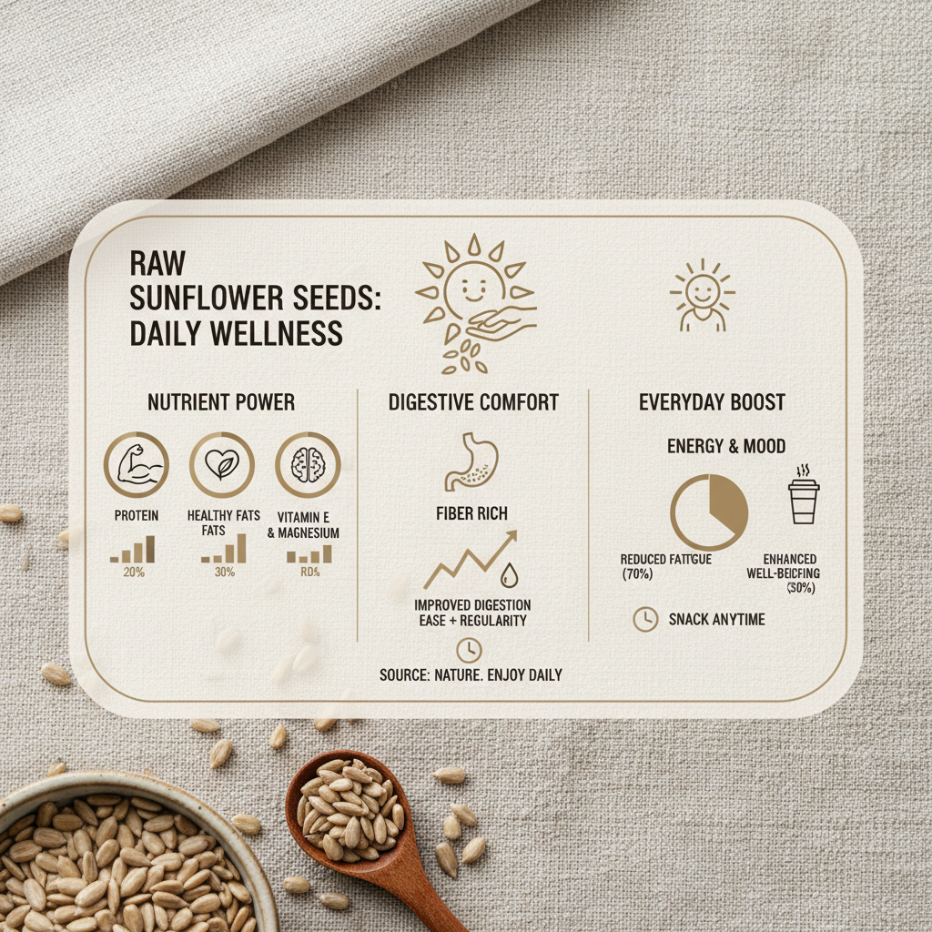 Exploring the Nutritional Benefits and Global Impact of Eat Raw Sunflower Seeds