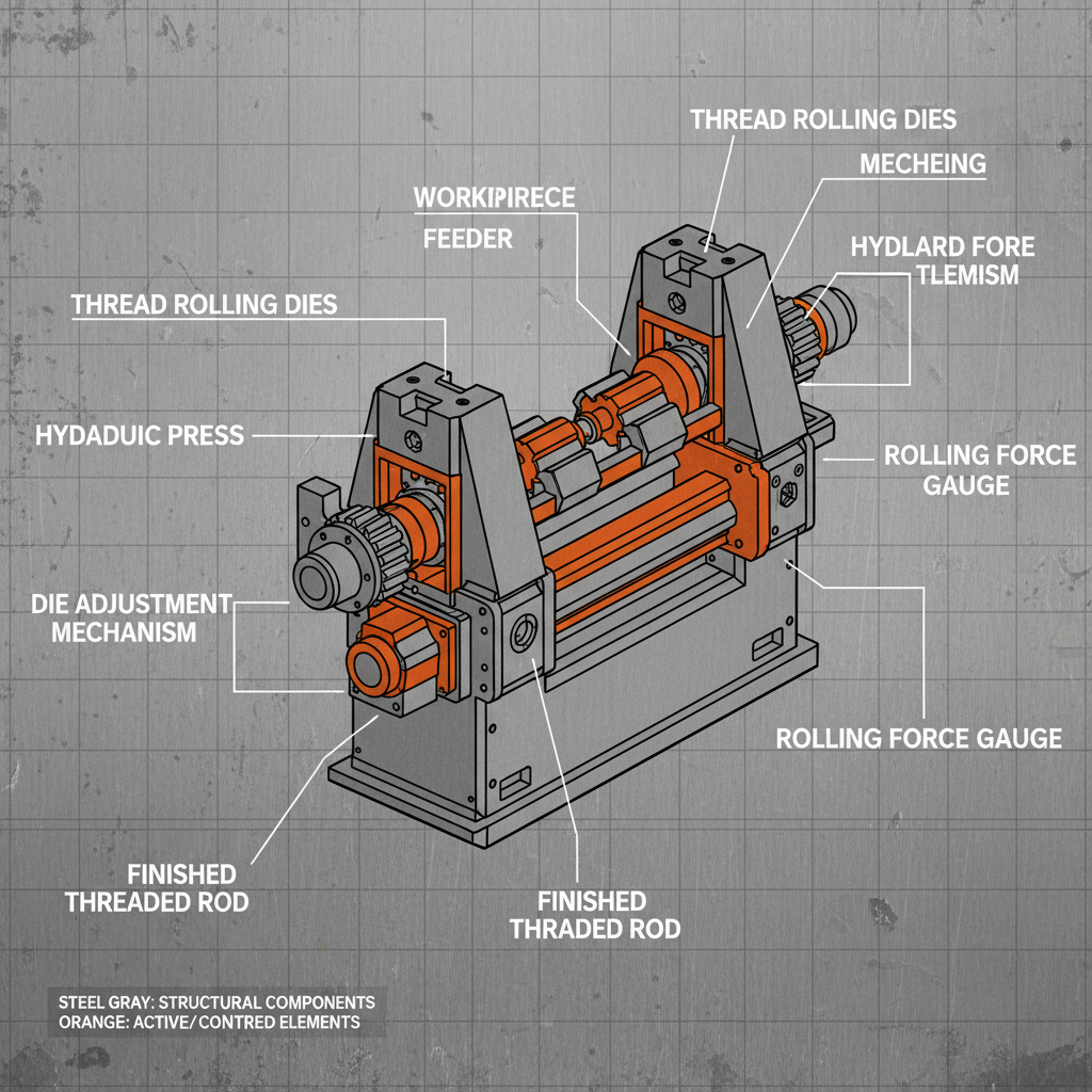 Exploring the Critical Role of Steel Thread Rolling Machine in Modern Manufacturing