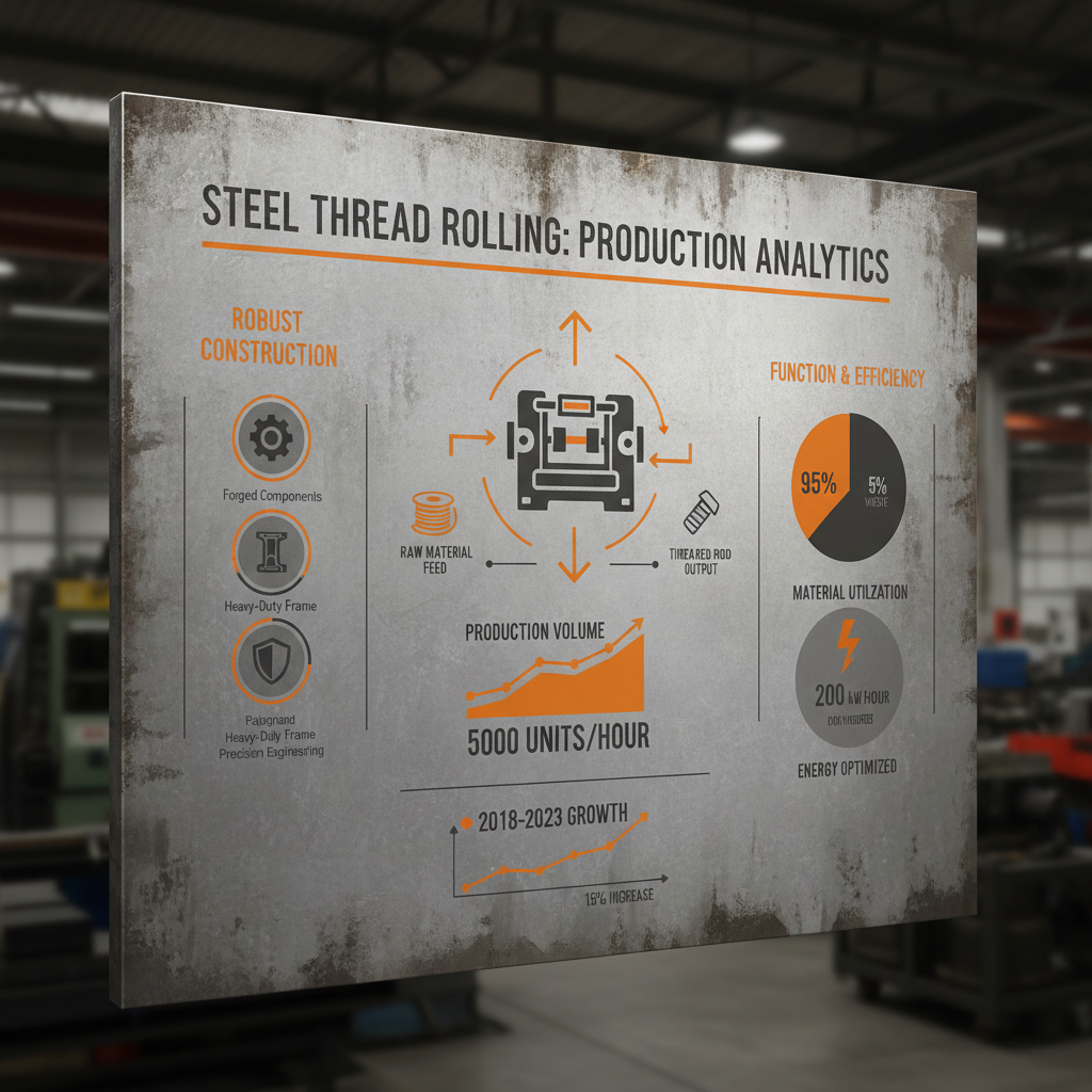 Exploring the Critical Role of Steel Thread Rolling Machine in Modern Manufacturing
