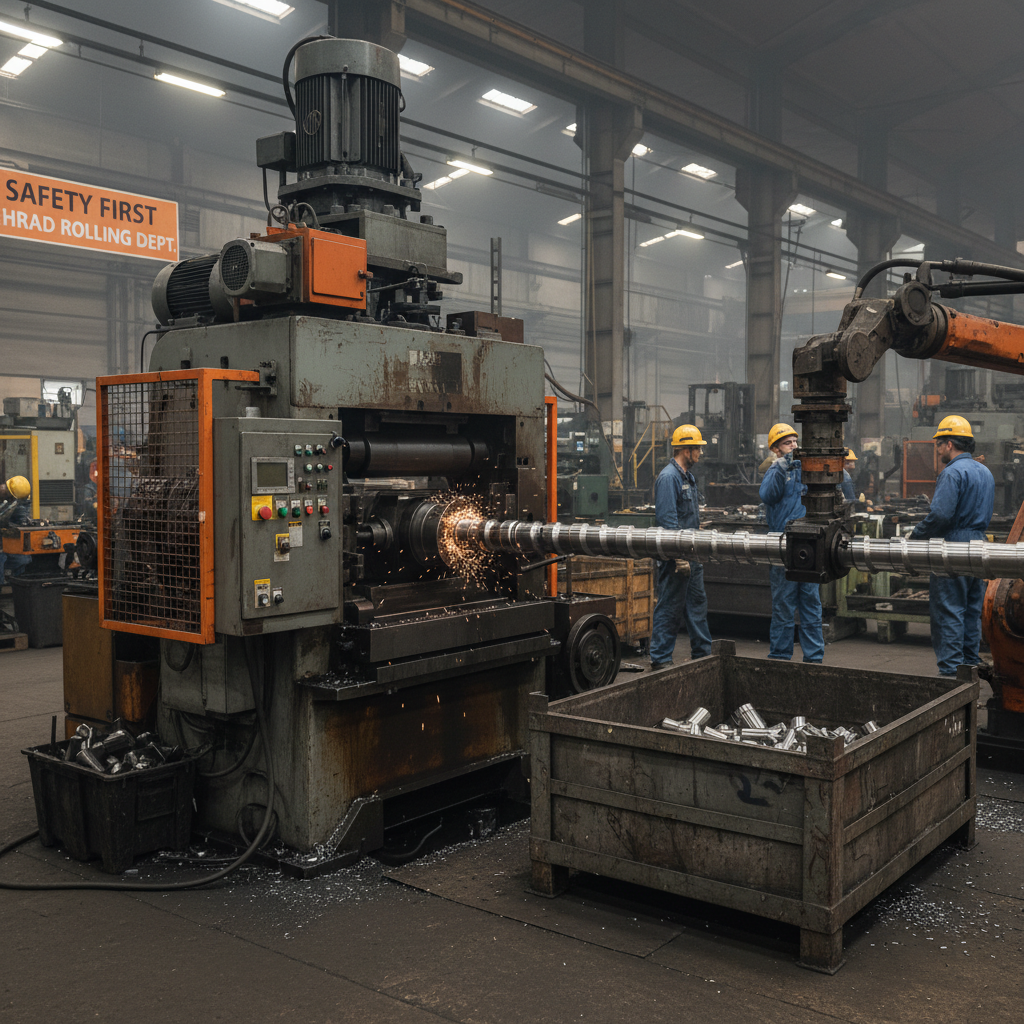 Advancements in Thread Rolling Equipment for Modern Manufacturing Solutions