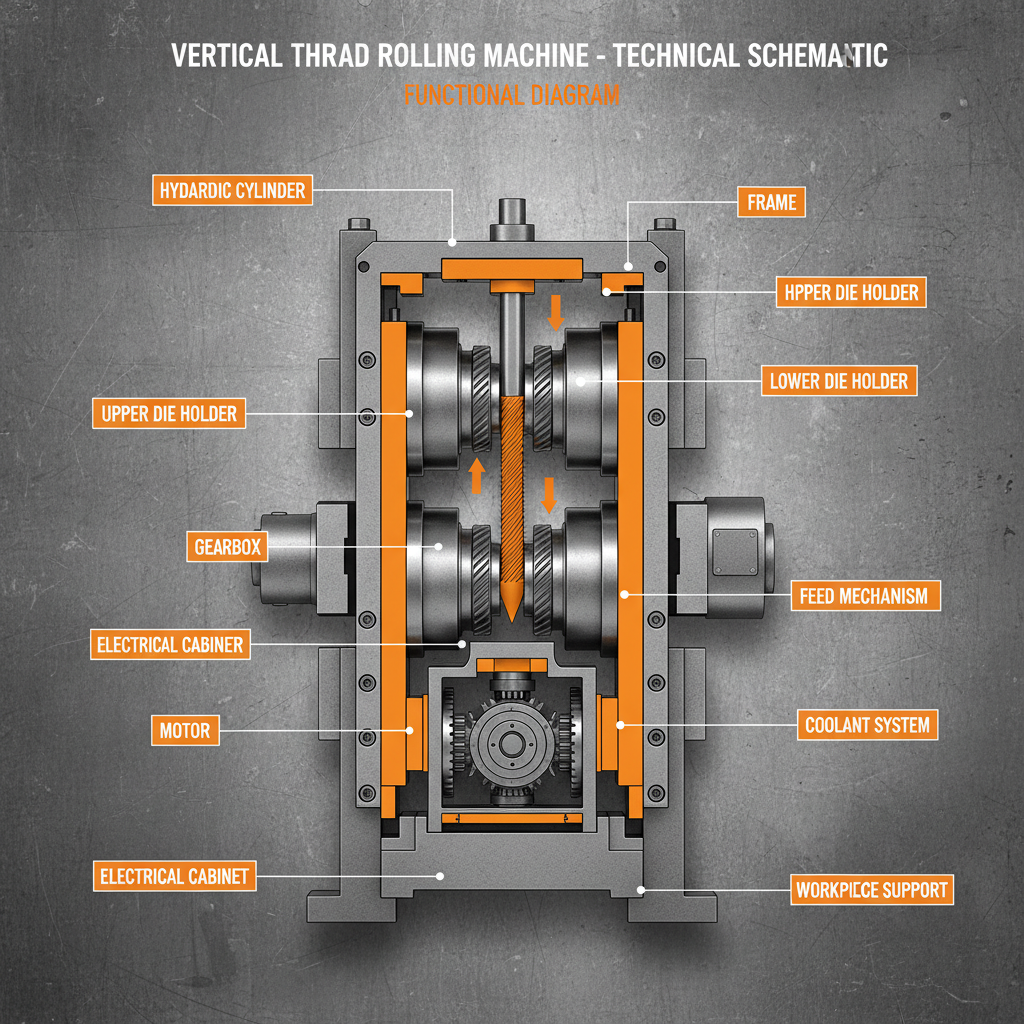 The Advantages of Vertical Thread Rolling Machine for Modern Manufacturing