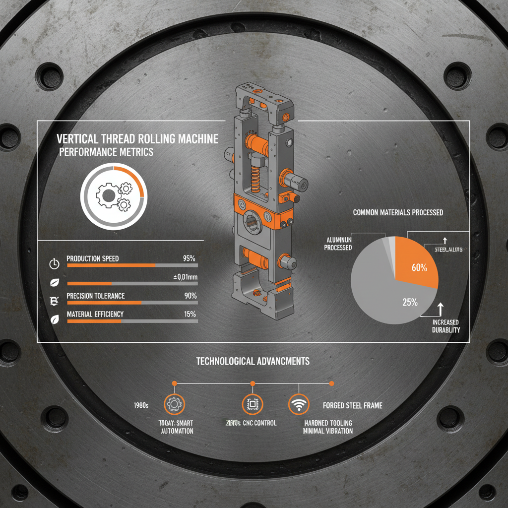 The Advantages of Vertical Thread Rolling Machine for Modern Manufacturing