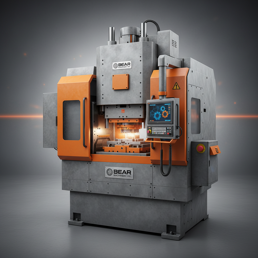 bear machinery inc Driving Industrial Efficiency and Global Infrastructure Development