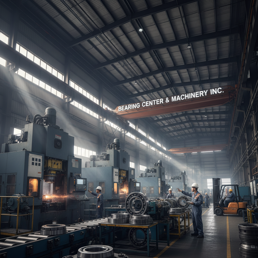 Bearing Center Machinery Inc Delivering Industrial Efficiency and Reliability