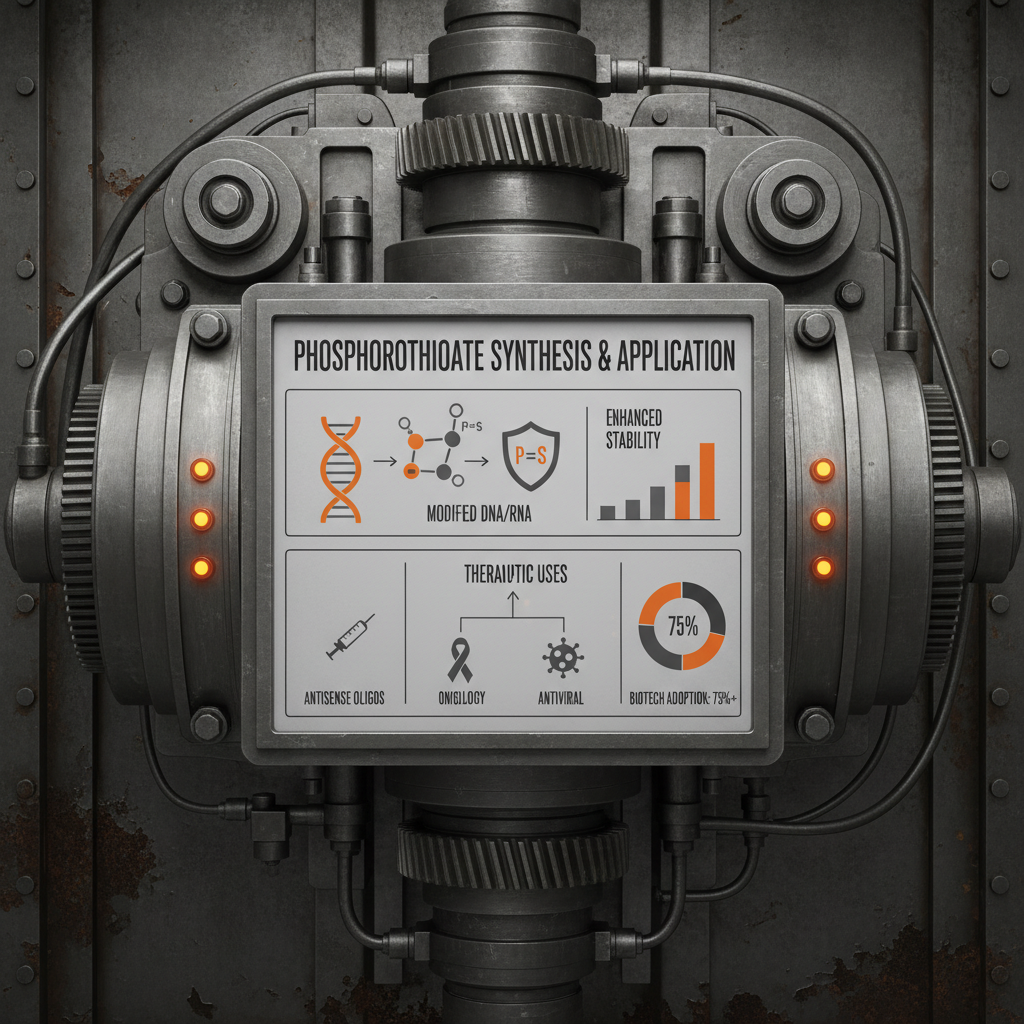 Exploring the Versatility and Challenges of Phosphorothioate Compounds in Modern Science
