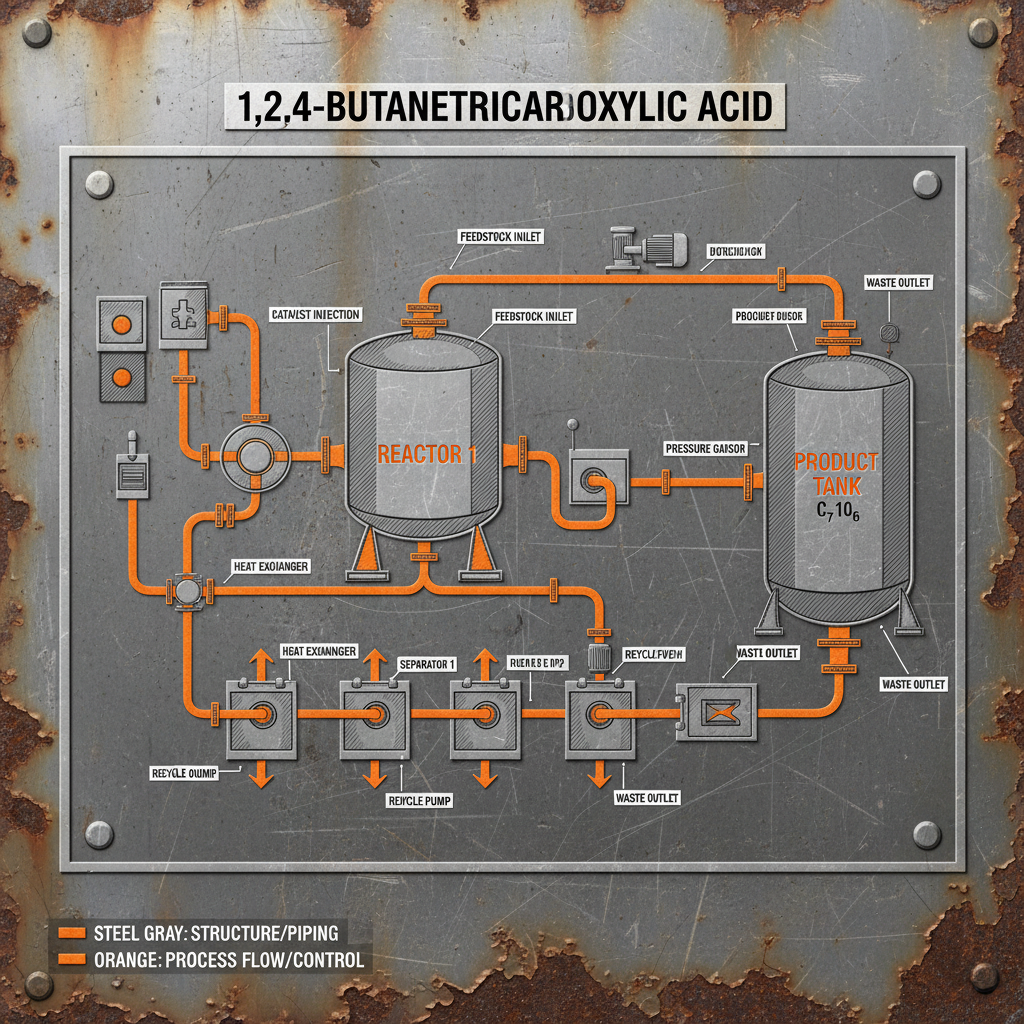 Exploring the Versatility of 1 2 4 butanetricarboxylic acid1 2 4 in Modern Industries