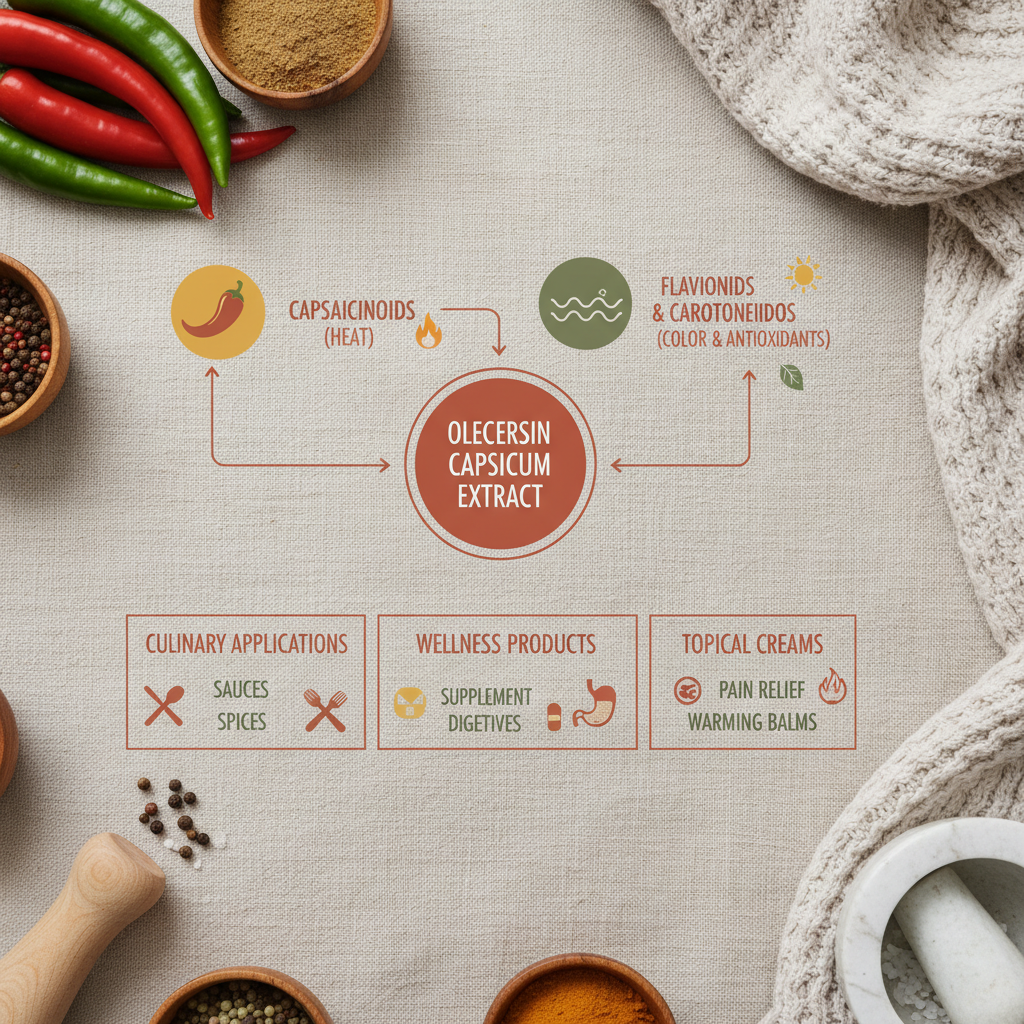 Exploring the Versatile Applications of Oleoresin Capsicum in Food Production