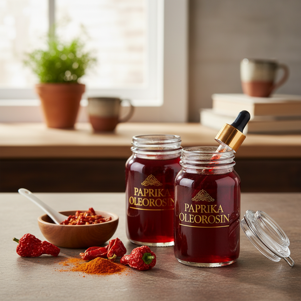 Exploring Paprika Oleoresin Ingredients Applications and Market Trends