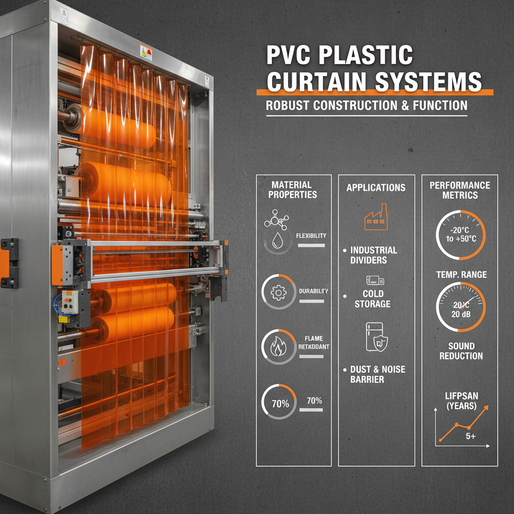 Optimizing Efficiency and Safety with Durable Pvc Plastic Curtain Solutions