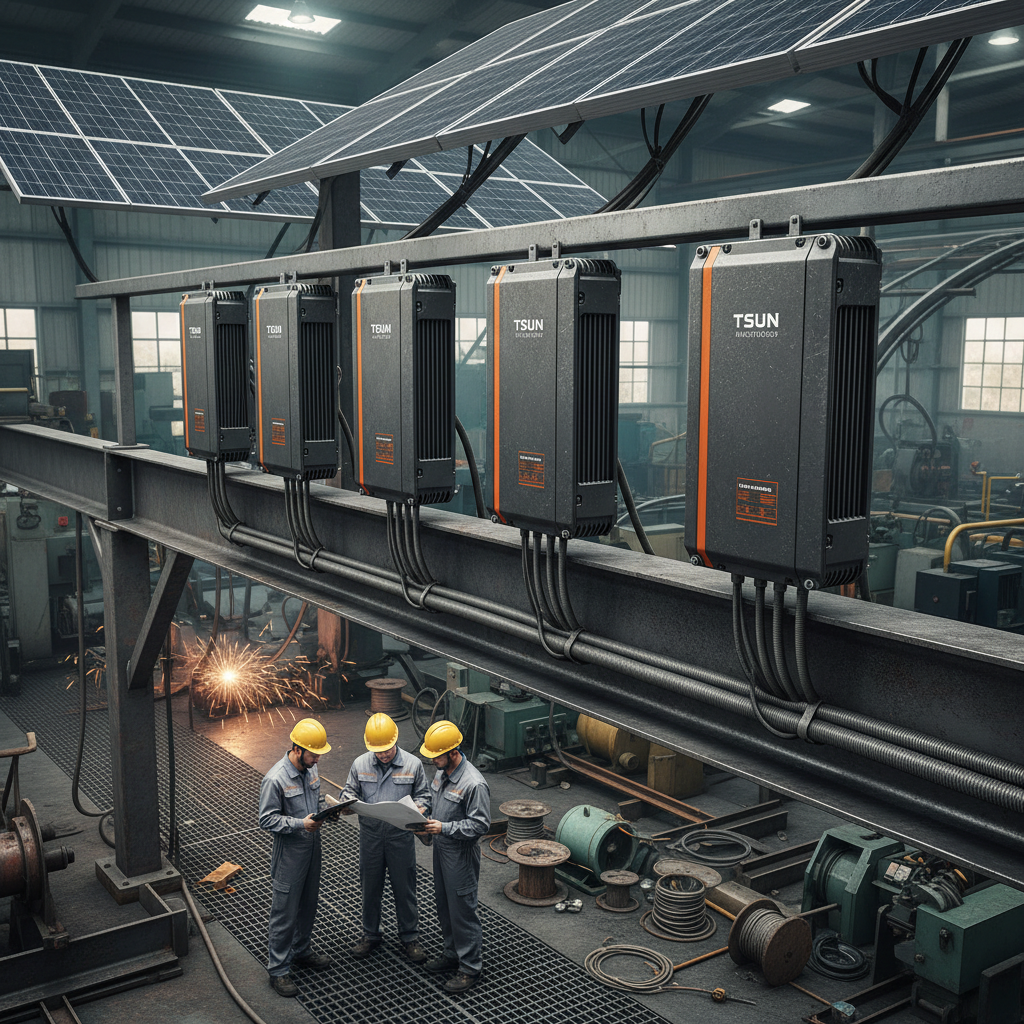 Durable Tsun Gen3 Plus Microinverter Ms1600 Ms1800 Ms2000 Revolutionizing Solar Energy