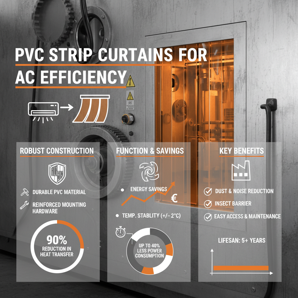 Comprehensive Guide to PVC Strip Curtains for AC and Energy Efficiency