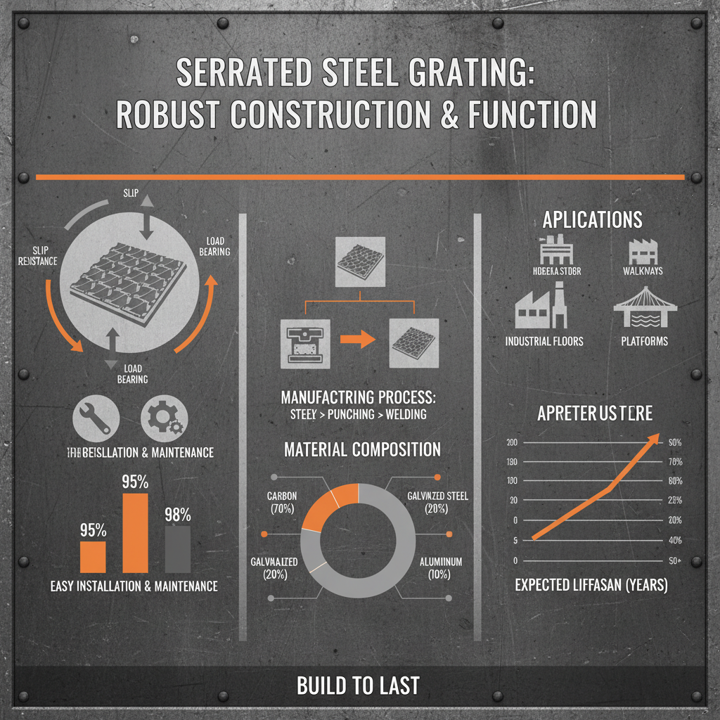 Comprehensive Guide to Serrated Steel Grating Applications and Benefits