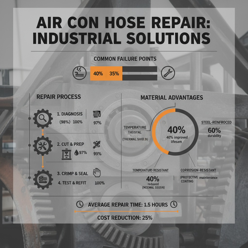 HighPerformance Air Con Hoses