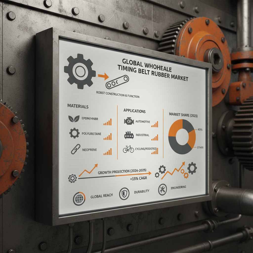 Comprehensive Guide to Wholesale Timing Belt Rubber Sourcing and Quality Control
