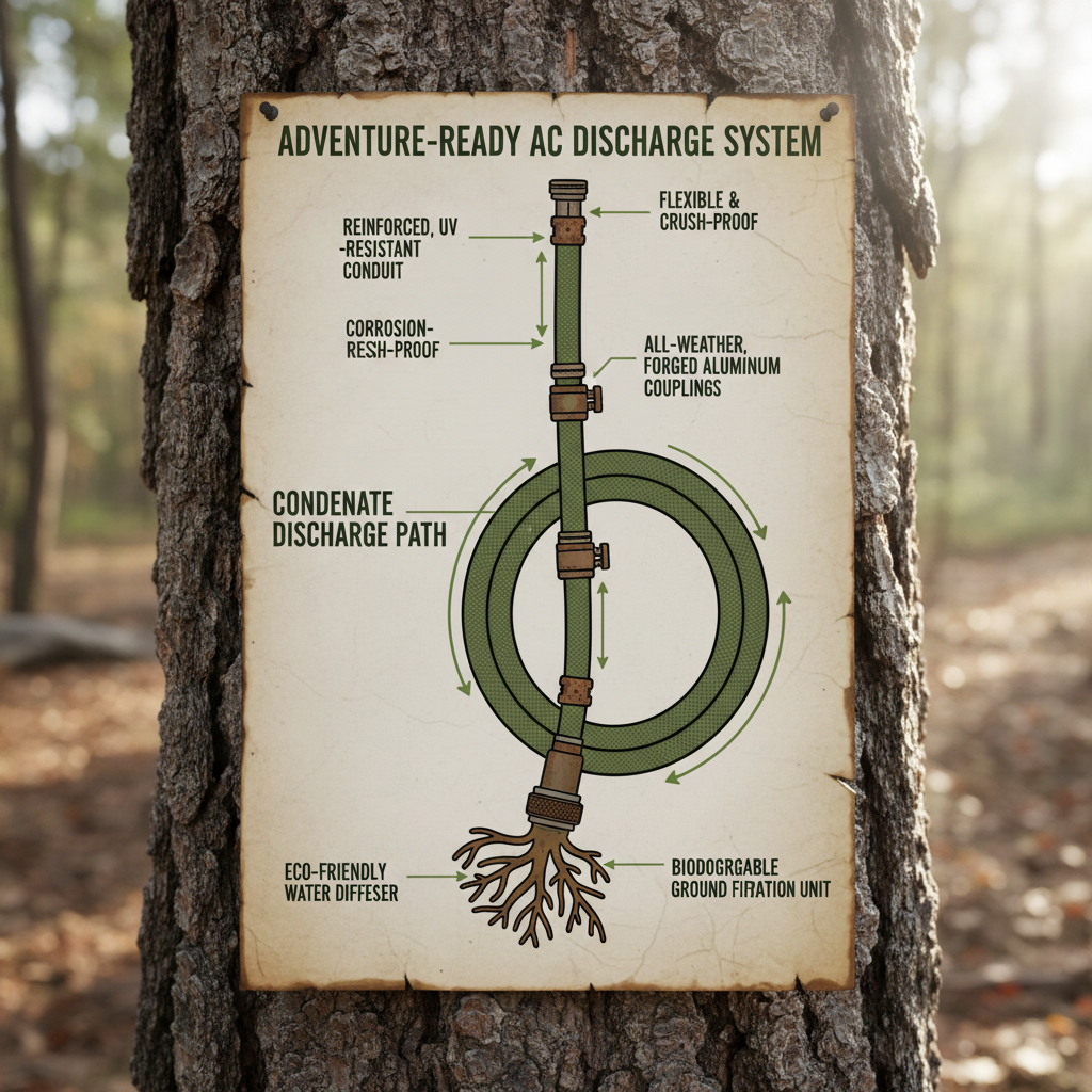 The Vital Role of AC Discharge Hoses in Modern Fluid Transfer Systems