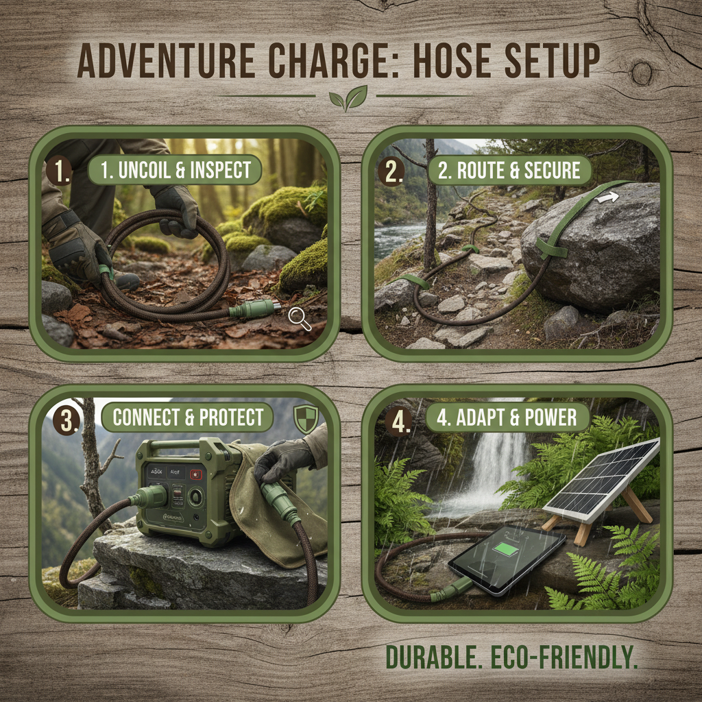 Exploring the Vital Role of the ac charger hose in Modern Power Delivery