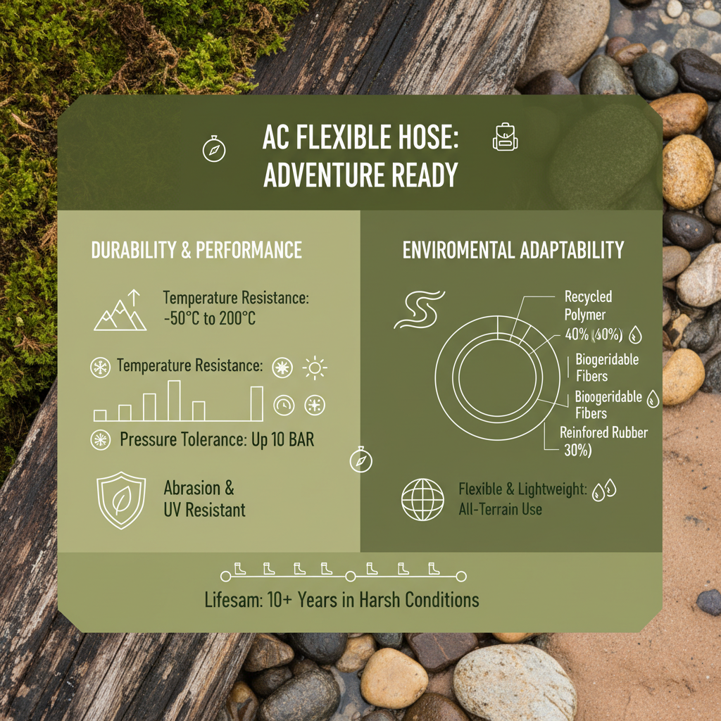 Advancements in ac flexible hose Technology for Modern Industrial Applications
