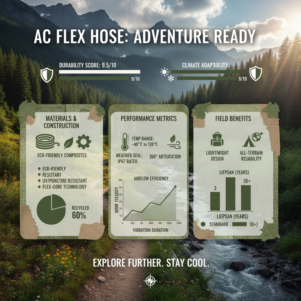 Exploring the Versatility and Reliability of Ac Flex Hose Technology
