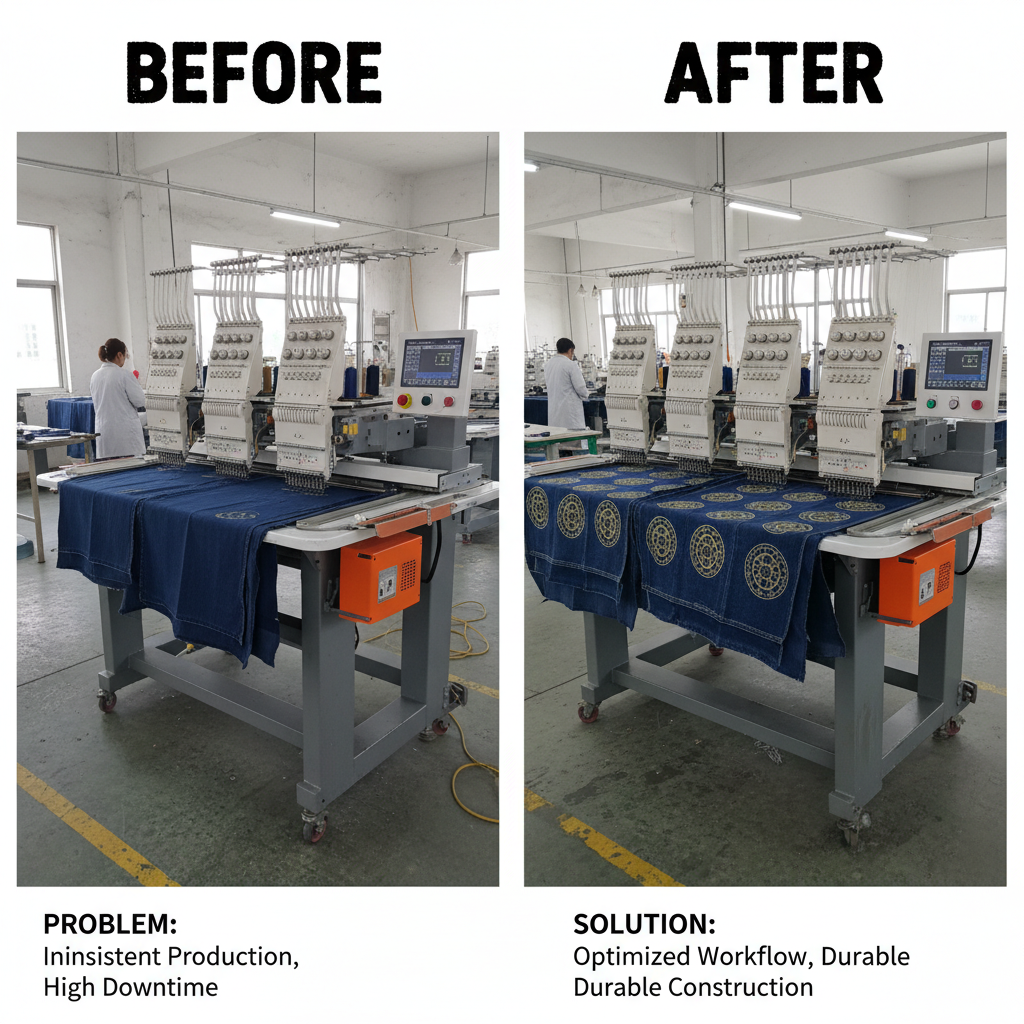 Advancements and Applications of the Embroidery Machine 6 Head for Modern Businesses