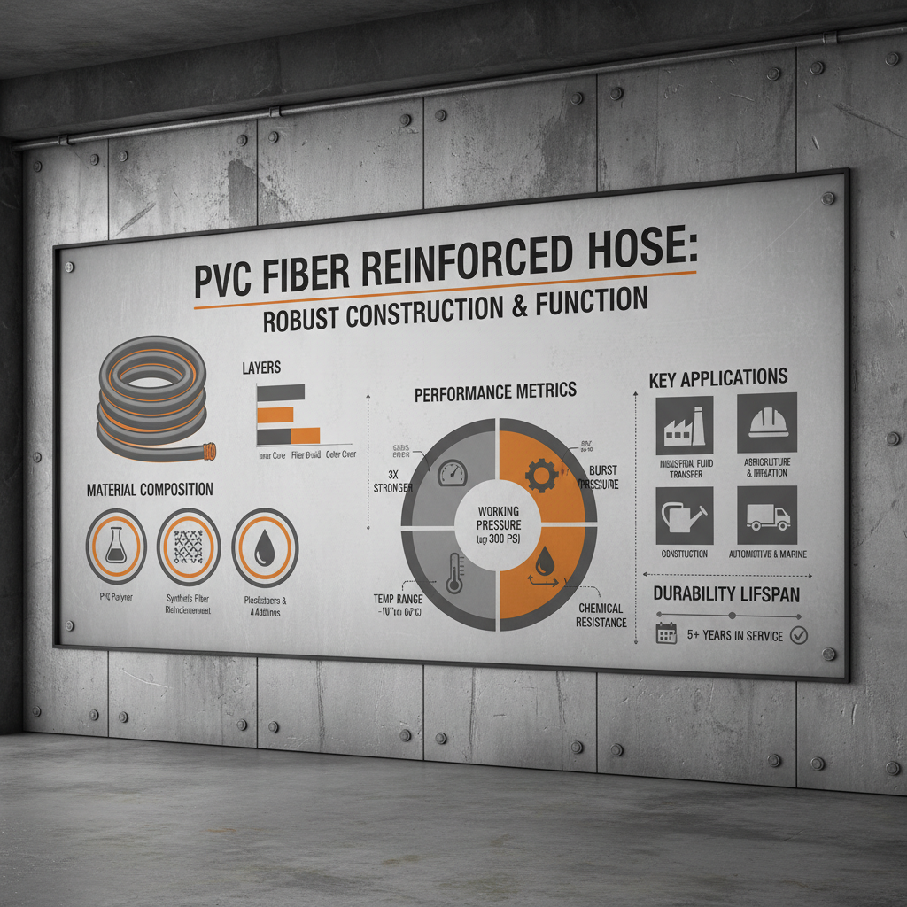 Advanced Fiber Reinforced Hose Solutions for Industrial and Critical Applications