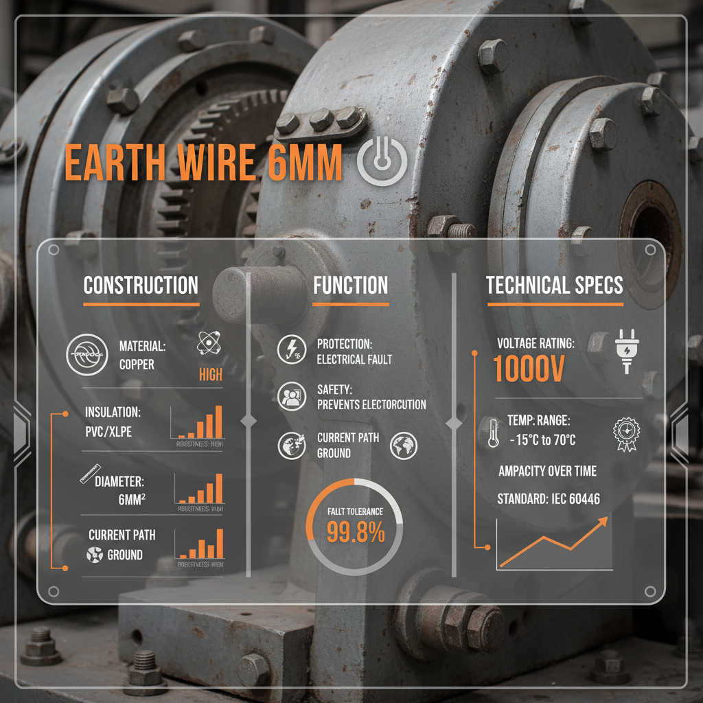 Comprehensive Guide to Earth Wire 6mm Selection and Installation Practices