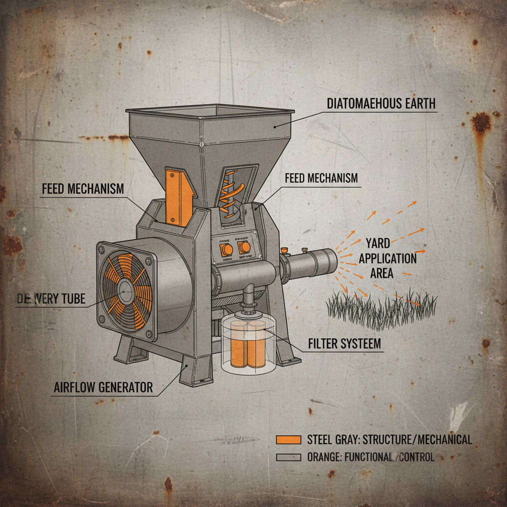 Effective Diatomaceous Earth for Fleas in Yard A Comprehensive Guide