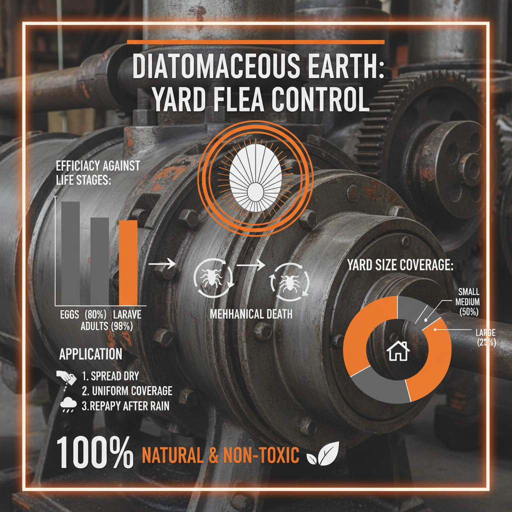 Effective Diatomaceous Earth for Fleas in Yard A Comprehensive Guide