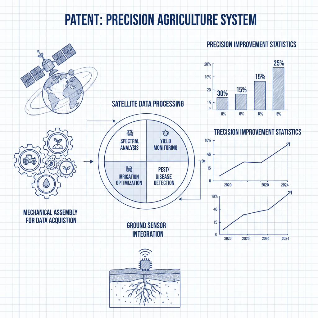 Revolutionizing Farming Practices with Satellite Imagery and Precision Agriculture