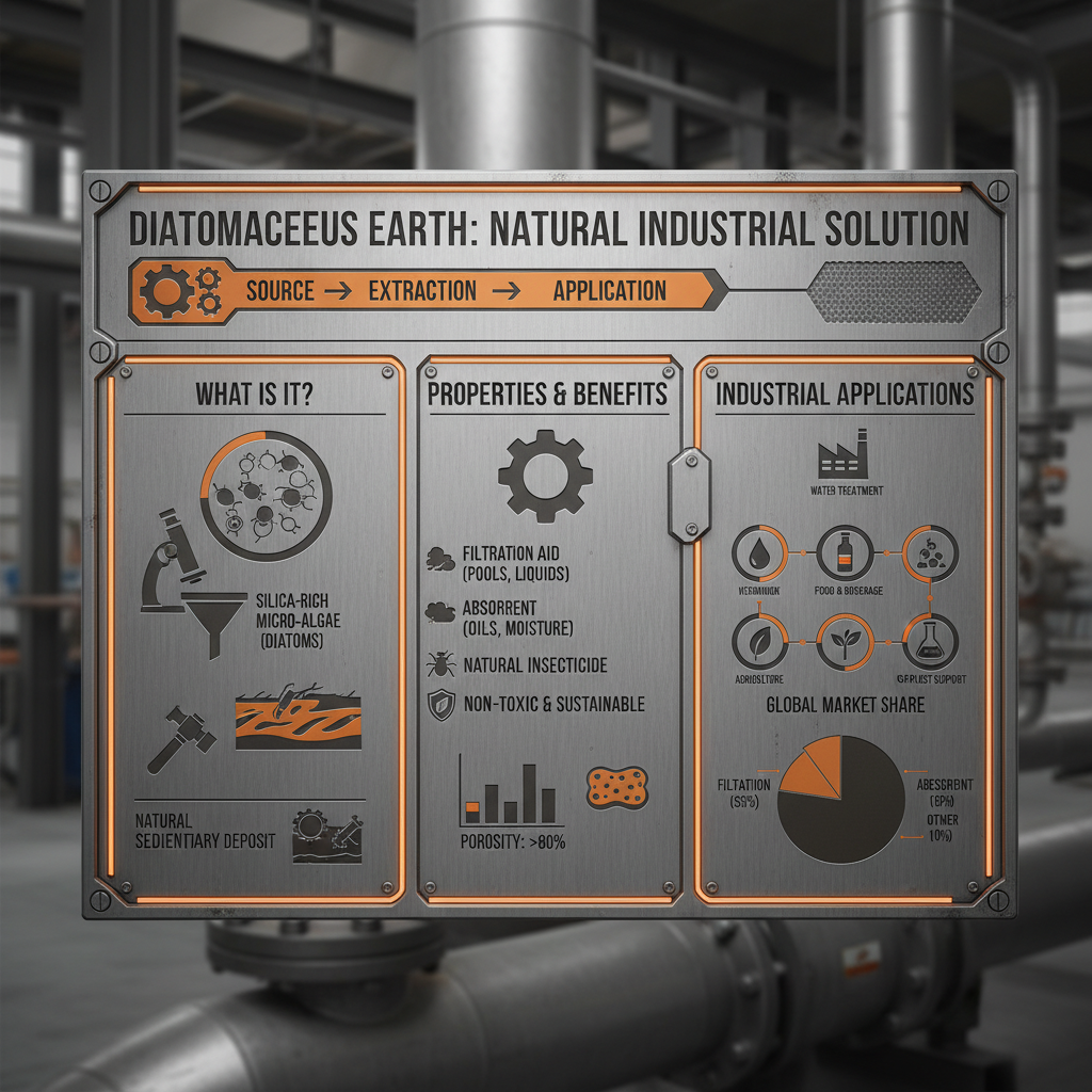 Exploring the Versatility and Benefits of Diatomaceous Earth Natural