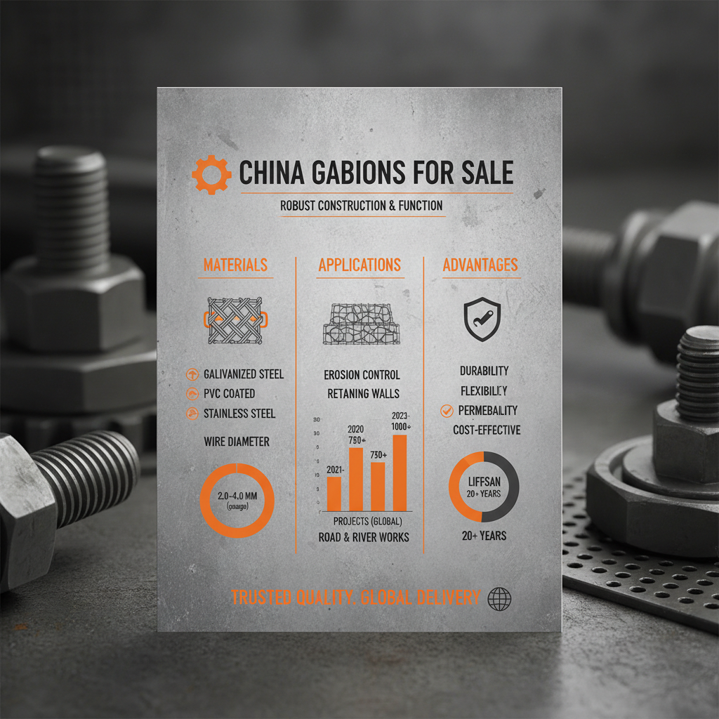 Discover Premium China Gabions for Sale from Leading Manufacturer XZMETAL