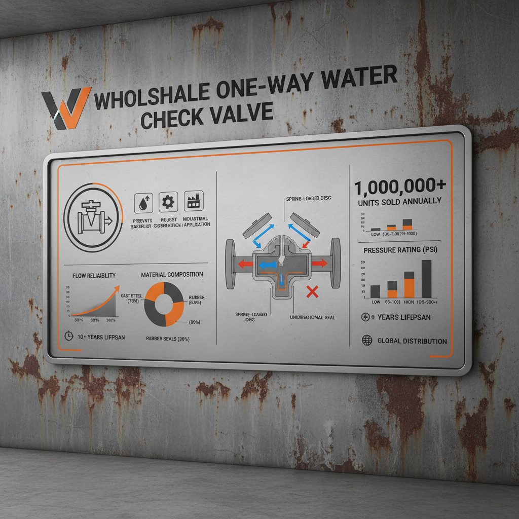 Essential Guide to Water Check Valves for Efficient Fluid Systems