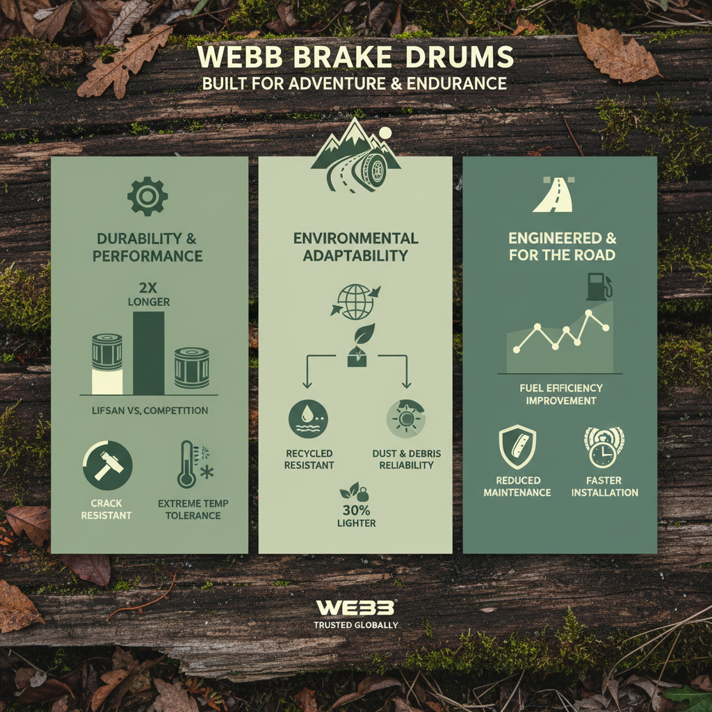 Comprehensive Guide to Webb Brake Drum Applications and Maintenance Procedures