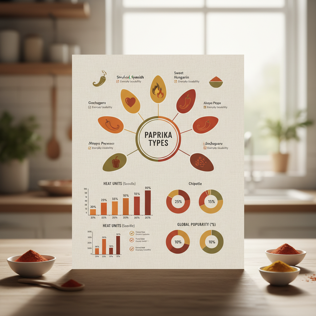 Exploring the World of Paprika Types and Their Culinary Uses