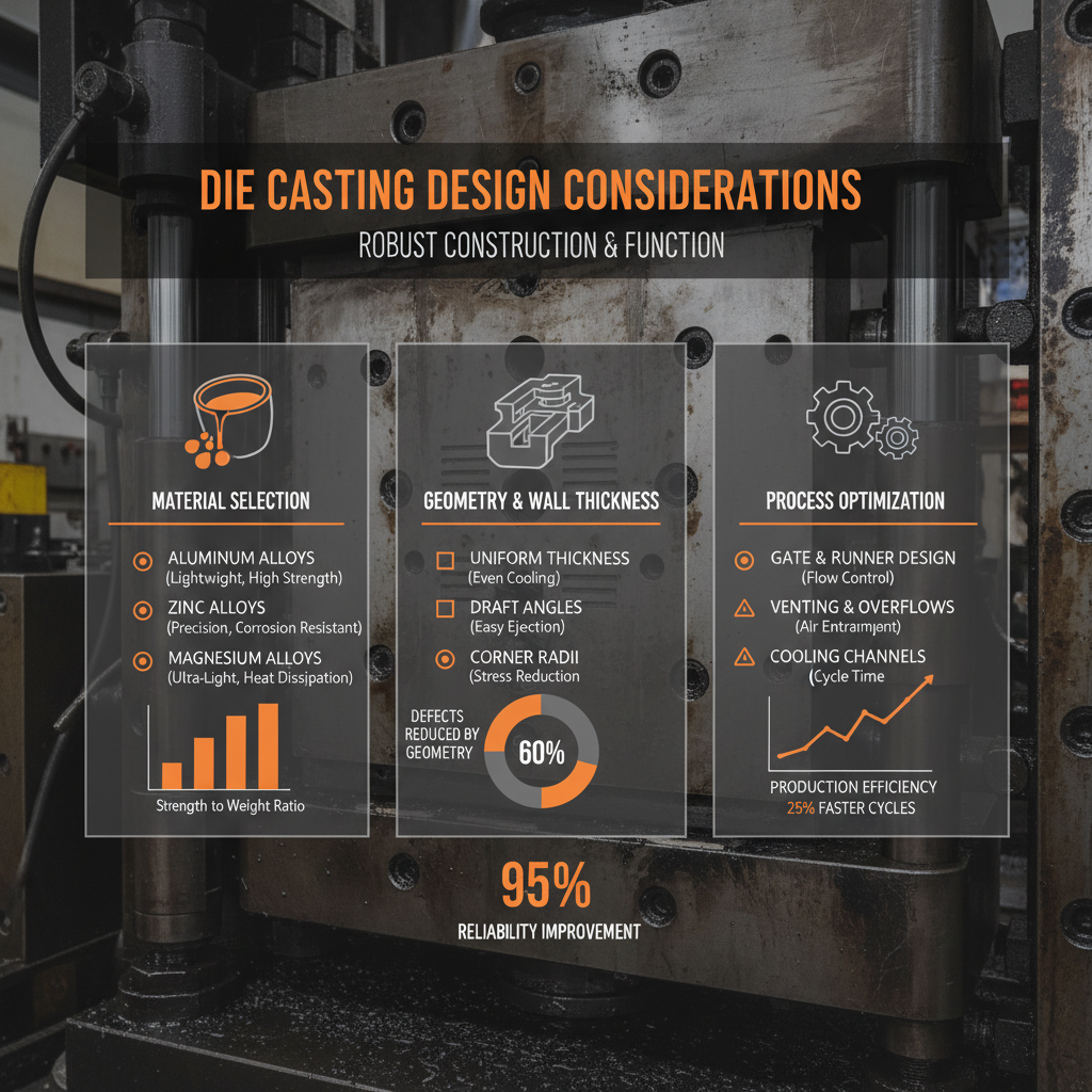 Comprehensive Die Casting Design Guide for Efficient Global Sourcing