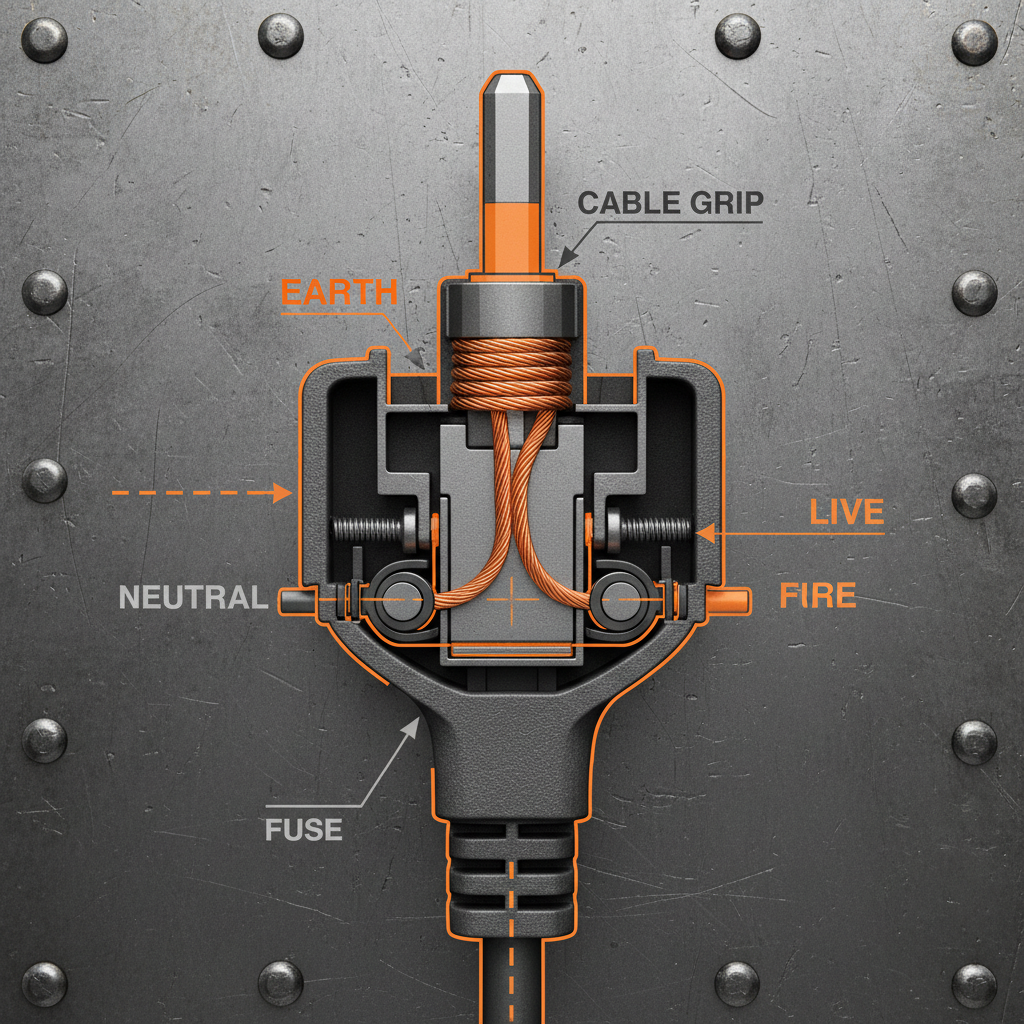 Understanding the Critical Role of the Earth Wire in Three Pin Plugs